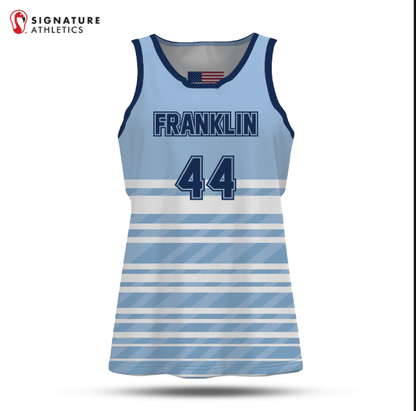 Town of Franklin Lacrosse Women's Player Reversible Pinnie Signature Lacrosse