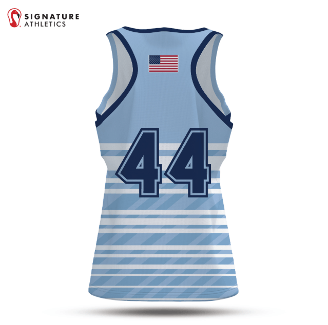 Town of Franklin Lacrosse Women's Player Reversible Pinnie Signature Lacrosse