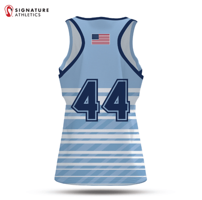 Town of Franklin Lacrosse Women's Player Reversible Pinnie Signature Lacrosse