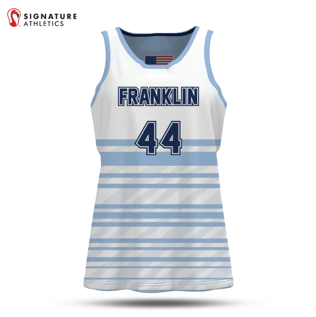 Town of Franklin Lacrosse Women's Player Reversible Pinnie Signature Lacrosse
