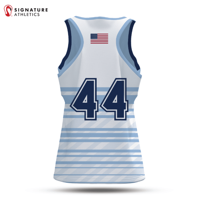Town of Franklin Lacrosse Women's Player Reversible Pinnie Signature Lacrosse