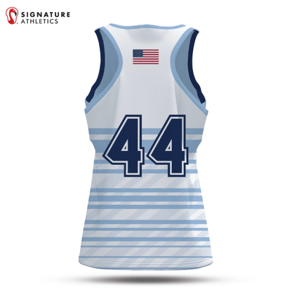 Town of Franklin Lacrosse Women's Player Reversible Pinnie Signature Lacrosse