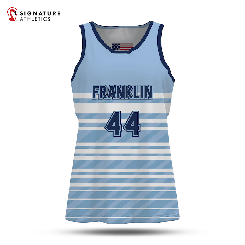 Town of Franklin Lacrosse Women's Player Reversible Pinnie: Grade 1&2 Signature Lacrosse