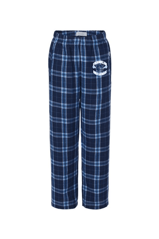 Town of Franklin Lacrosse Youth Flannel Pants Signature Lacrosse
