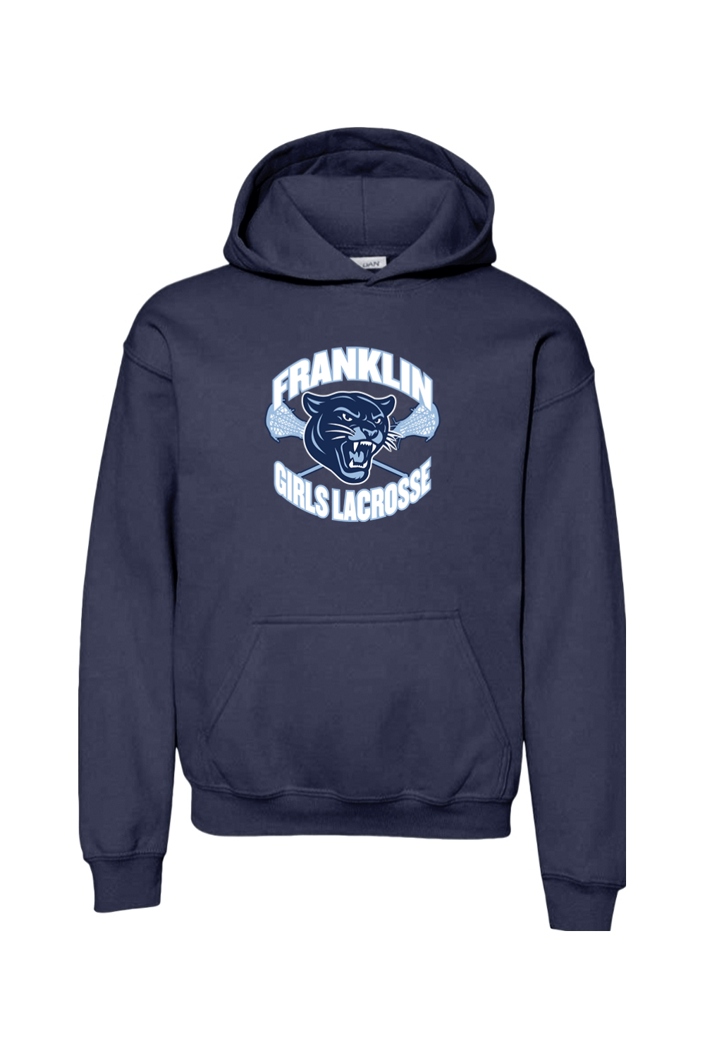 Town of Franklin Lacrosse Youth Hoodie Signature Lacrosse