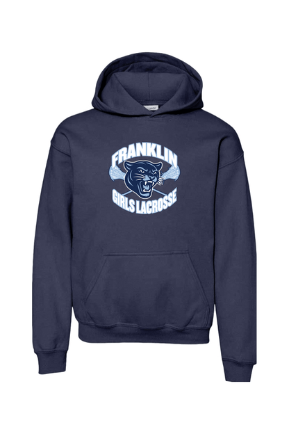 Town of Franklin Lacrosse Youth Hoodie Signature Lacrosse