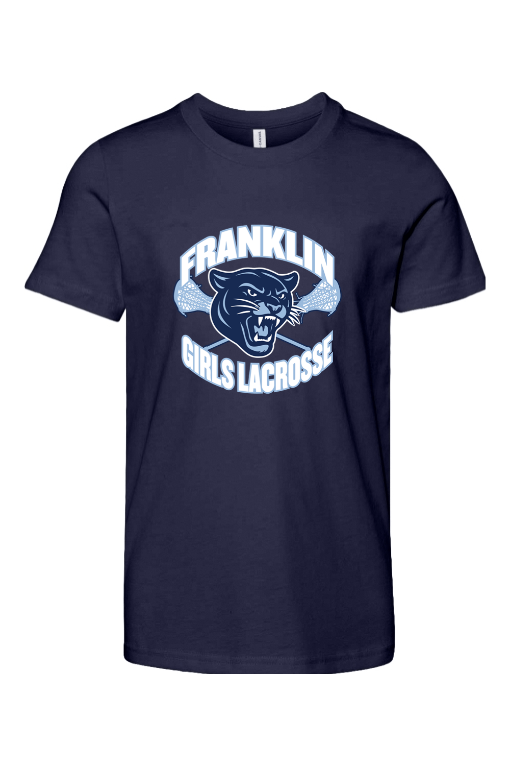 Town of Franklin Lacrosse Youth Lifestyle T-Shirt Signature Lacrosse