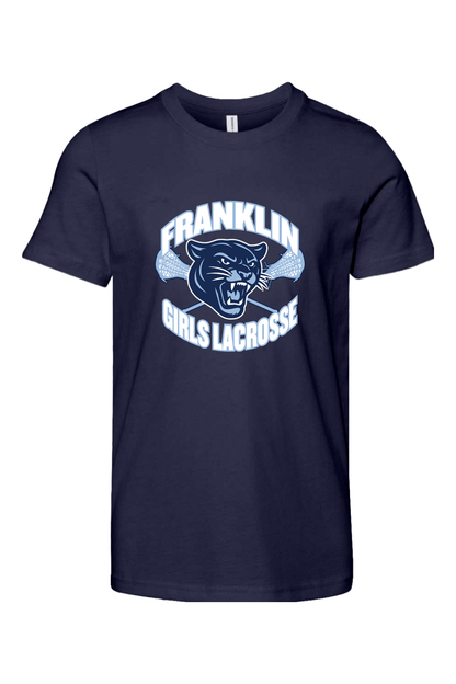 Town of Franklin Lacrosse Youth Lifestyle T-Shirt Signature Lacrosse