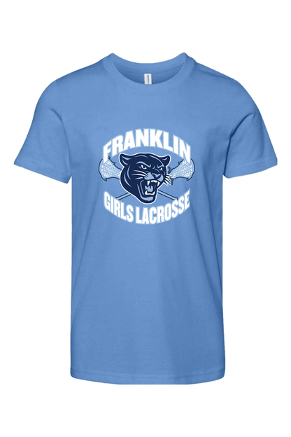 Town of Franklin Lacrosse Youth Lifestyle T-Shirt Signature Lacrosse