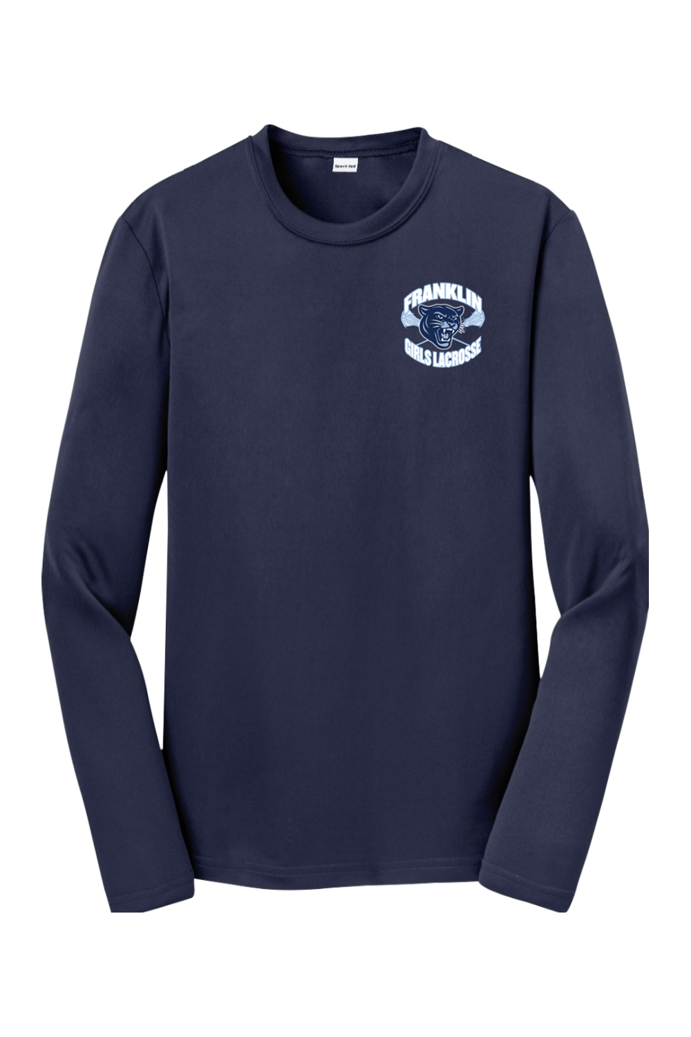 Town of Franklin Lacrosse Youth Long Sleeve T-Shirt Signature Lacrosse