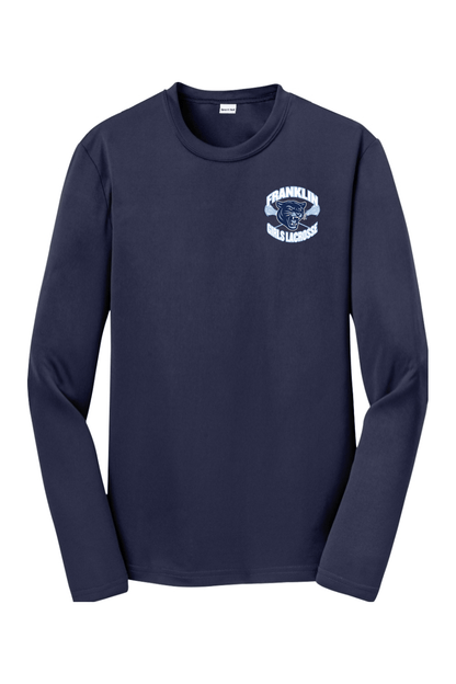 Town of Franklin Lacrosse Youth Long Sleeve T-Shirt Signature Lacrosse