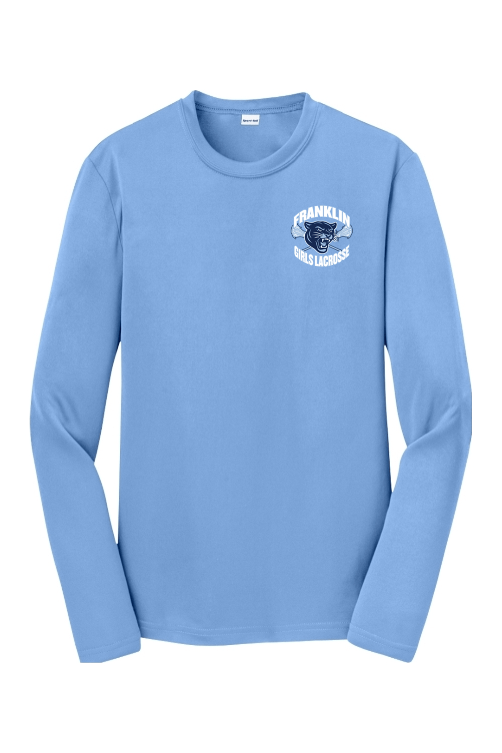 Town of Franklin Lacrosse Youth Long Sleeve T-Shirt Signature Lacrosse