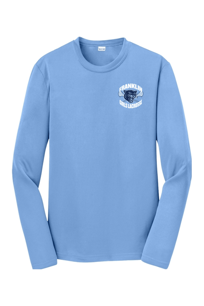 Town of Franklin Lacrosse Youth Long Sleeve T-Shirt Signature Lacrosse