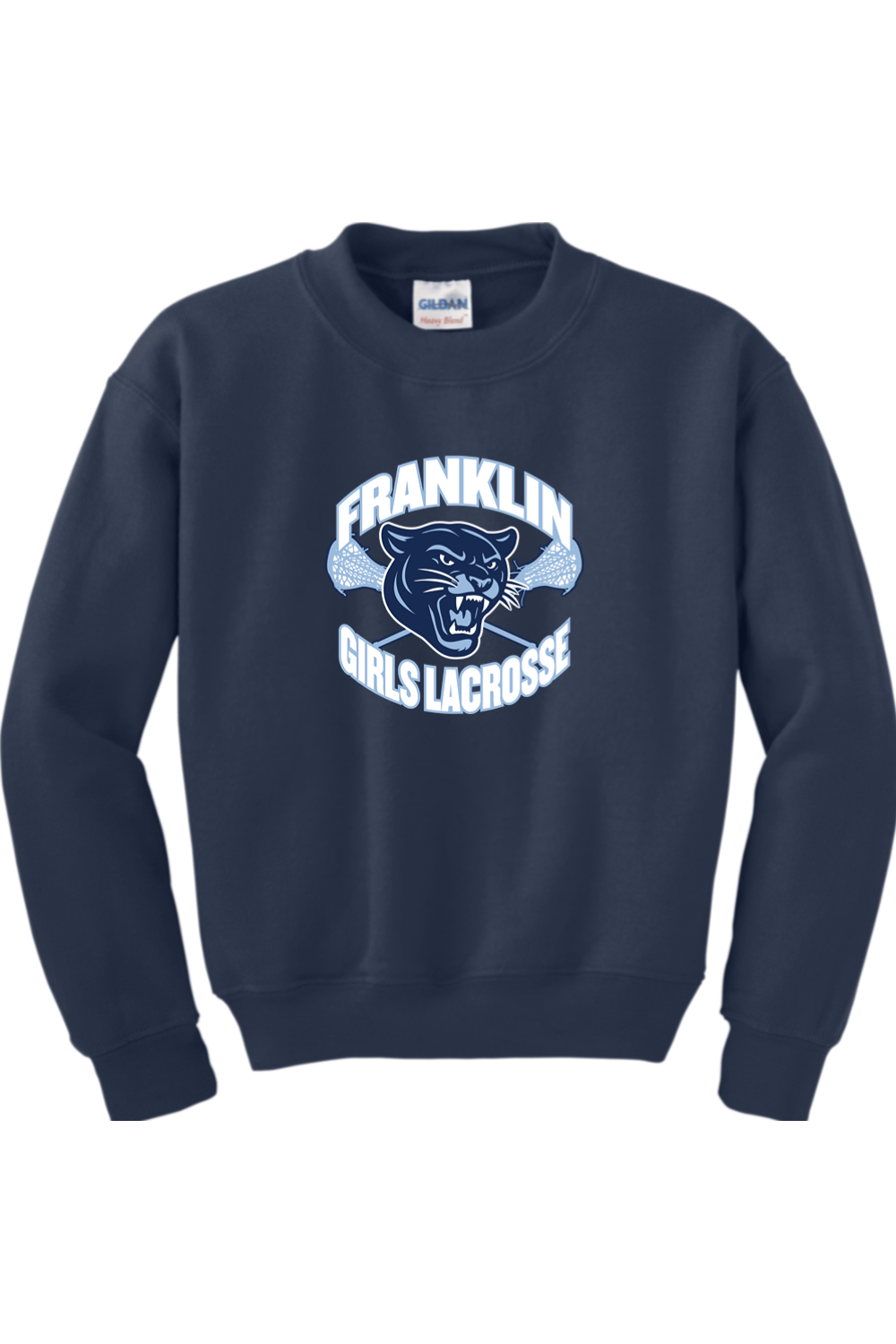 Town of Franklin Lacrosse Youth Sweatshirt Signature Lacrosse