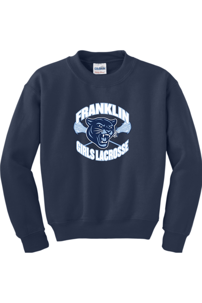 Town of Franklin Lacrosse Youth Sweatshirt Signature Lacrosse