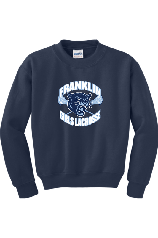 Town of Franklin Lacrosse Youth Sweatshirt Signature Lacrosse