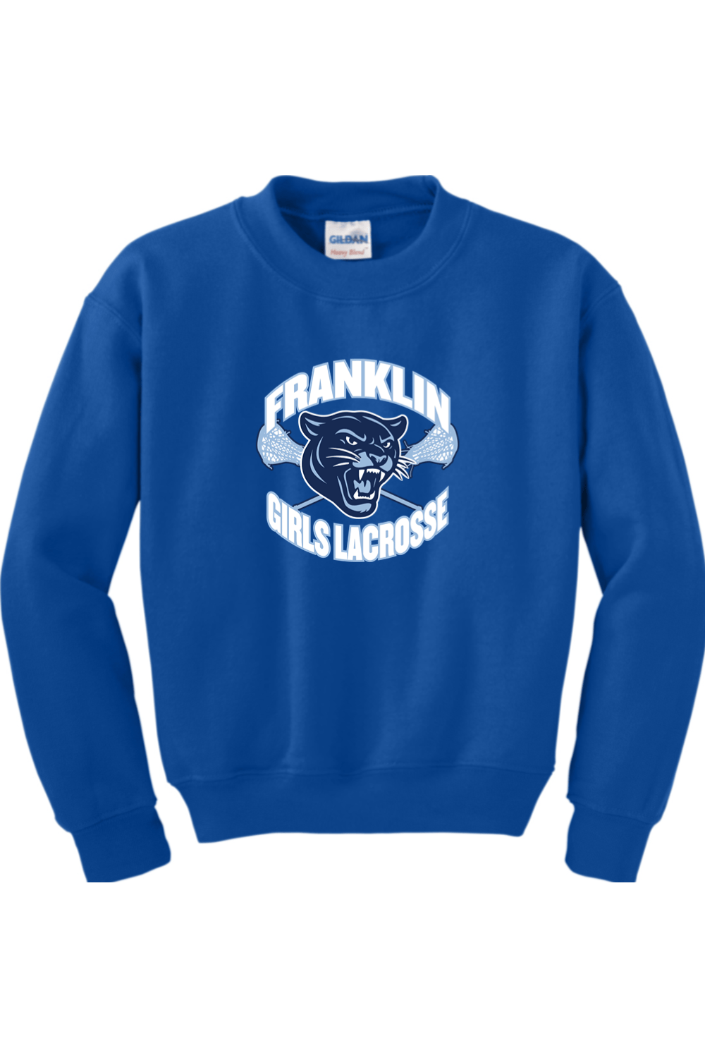 Town of Franklin Lacrosse Youth Sweatshirt Signature Lacrosse