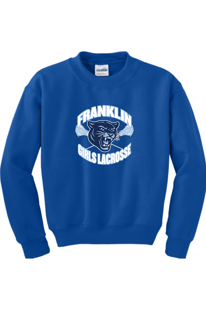 Town of Franklin Lacrosse Youth Sweatshirt Signature Lacrosse