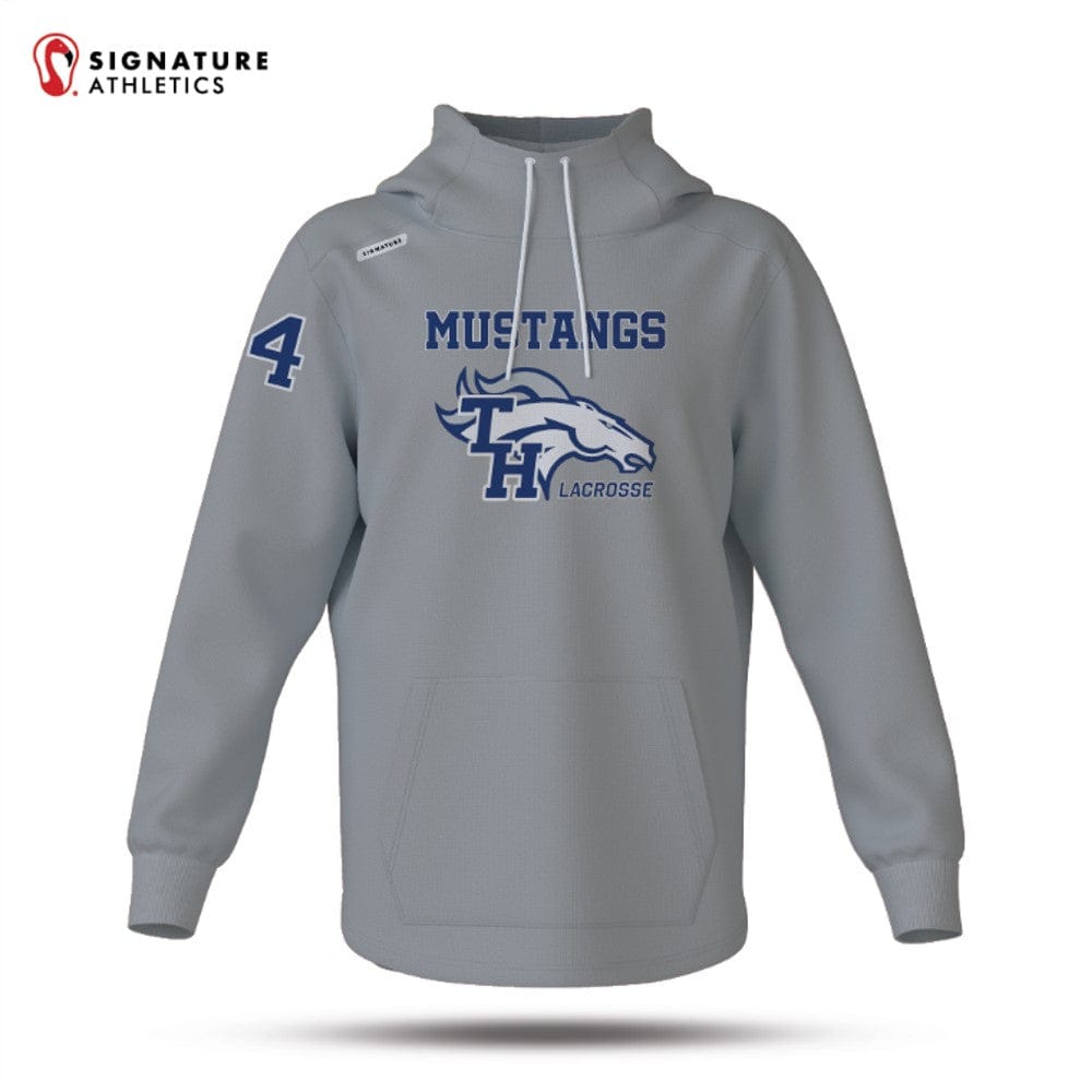 Trabuco Hills Lacrosse Men's Dye Sub Scuba Hoodie Signature Lacrosse