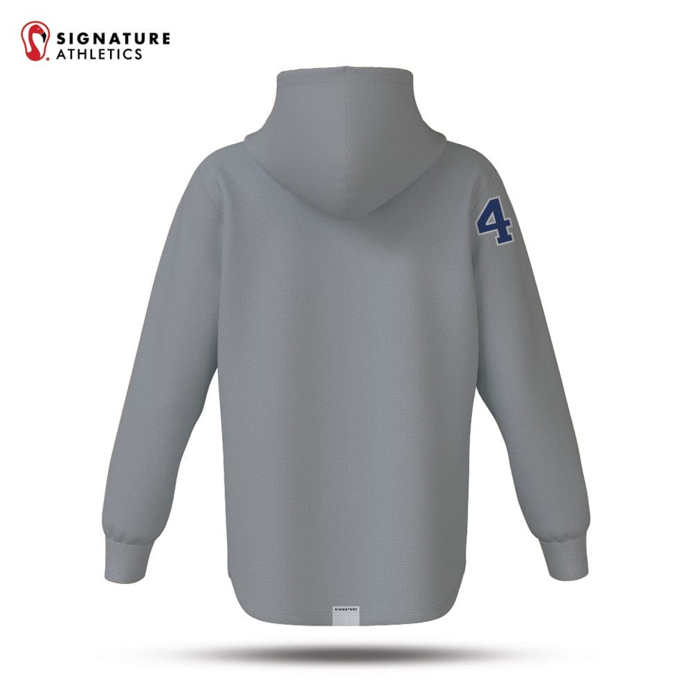 Trabuco Hills Lacrosse Men's Dye Sub Scuba Hoodie Signature Lacrosse