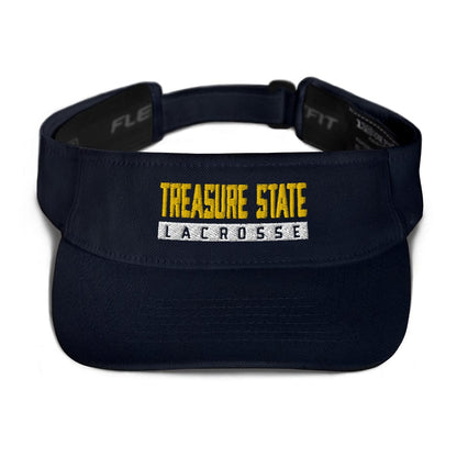 Treasure State Lacrosse Adult Visor Signature Lacrosse