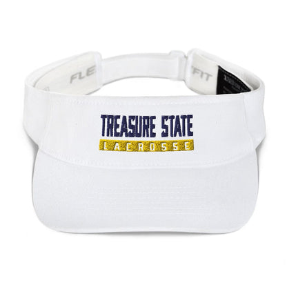 Treasure State Lacrosse Adult Visor Signature Lacrosse