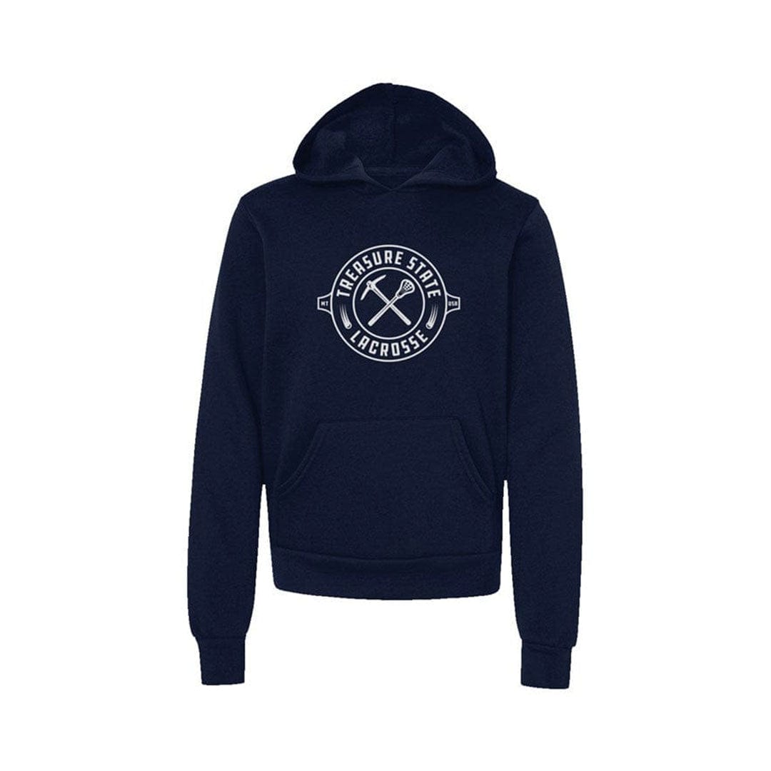 Treasure State Lacrosse Premium Youth Hoodie Signature Lacrosse