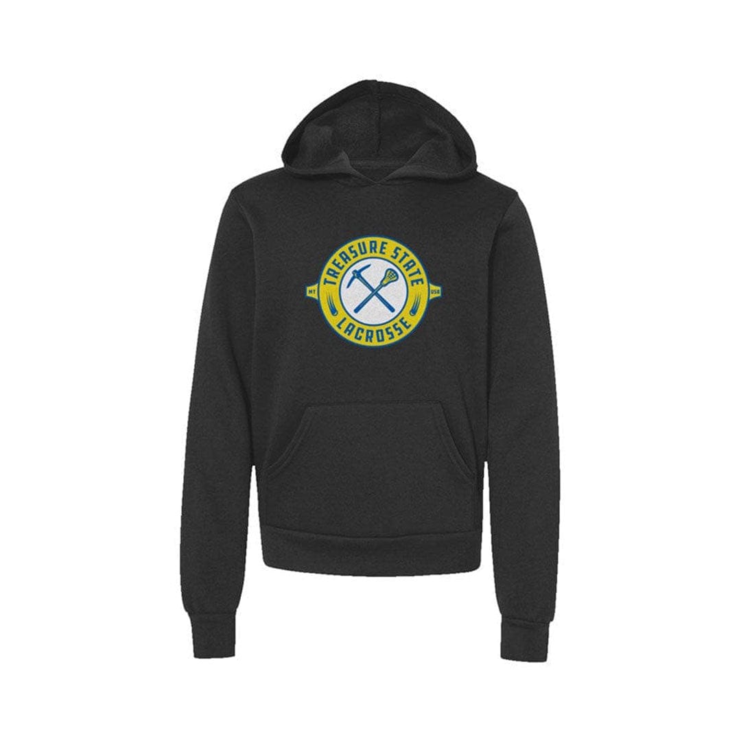 Treasure State Lacrosse Premium Youth Hoodie Signature Lacrosse