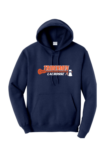 Tribesmen Lacrosse Adult Heavyweight Hoodie Signature Lacrosse