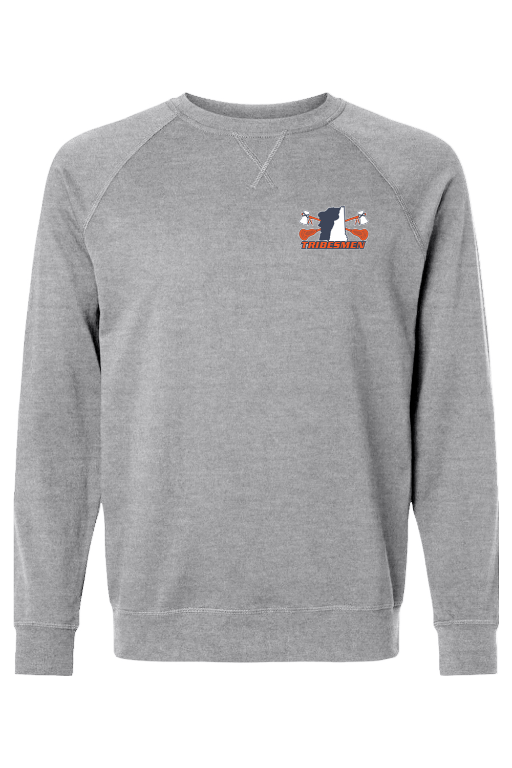 Tribesmen Lacrosse Adult Heavyweight Raglan Long Sleeve Signature Lacrosse