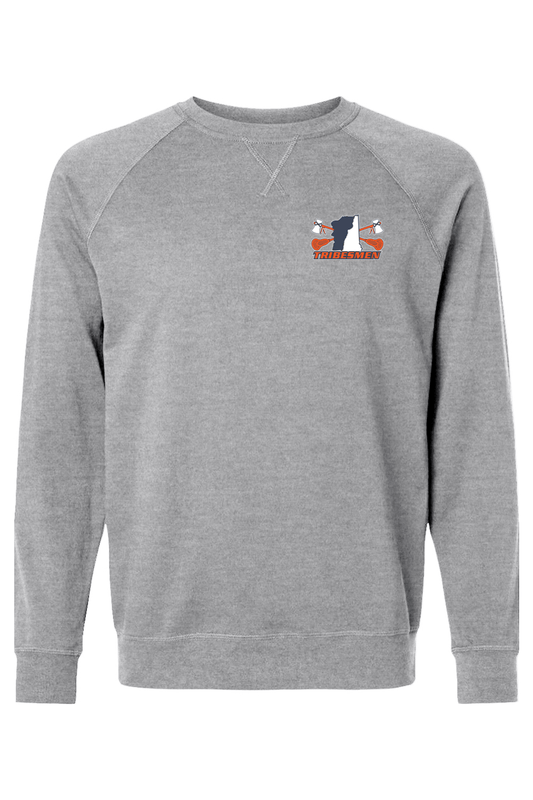 Tribesmen Lacrosse Adult Heavyweight Raglan Long Sleeve Signature Lacrosse