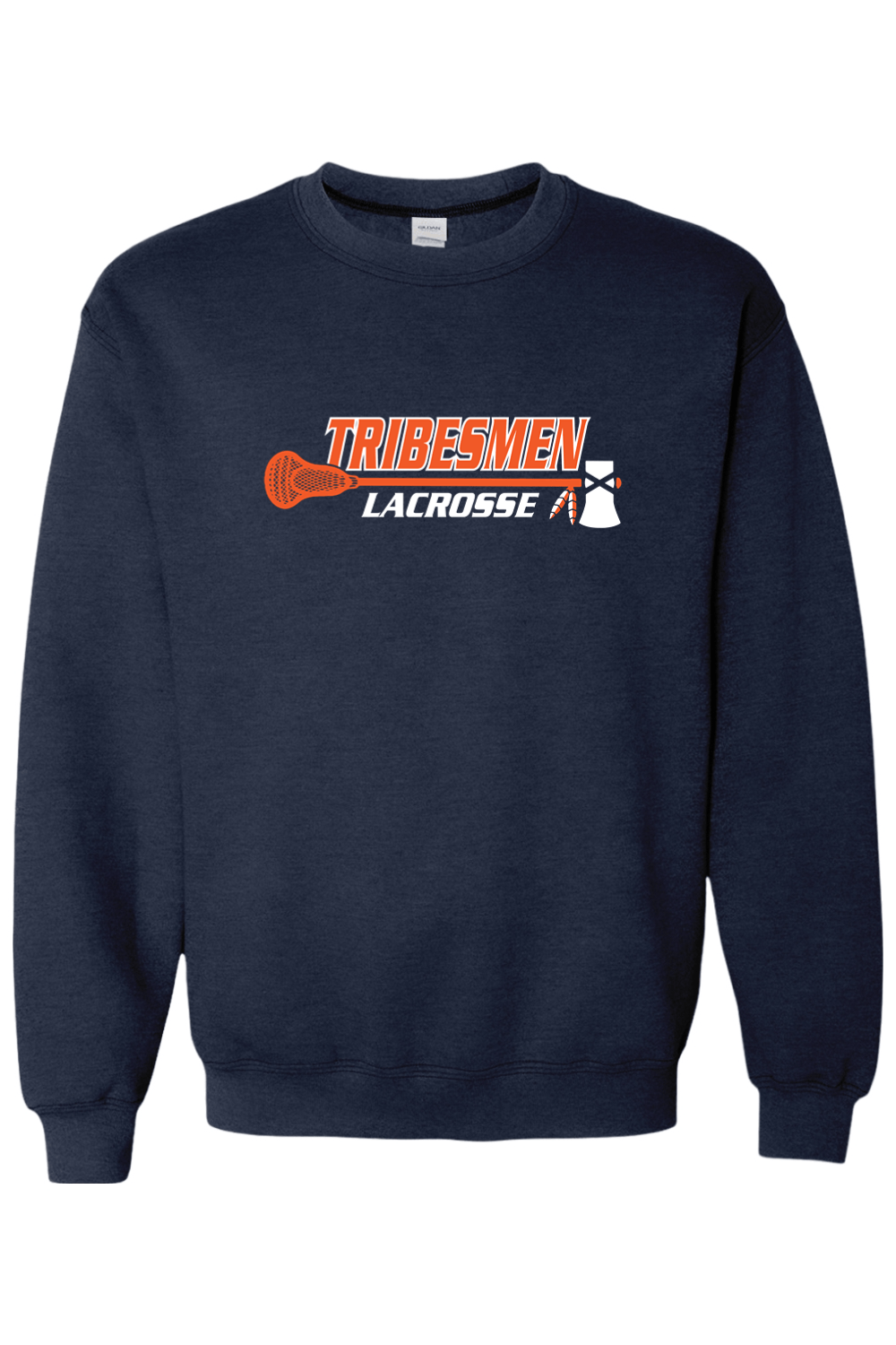 Tribesmen Lacrosse Adult Heavyweight Sweatshirt Signature Lacrosse
