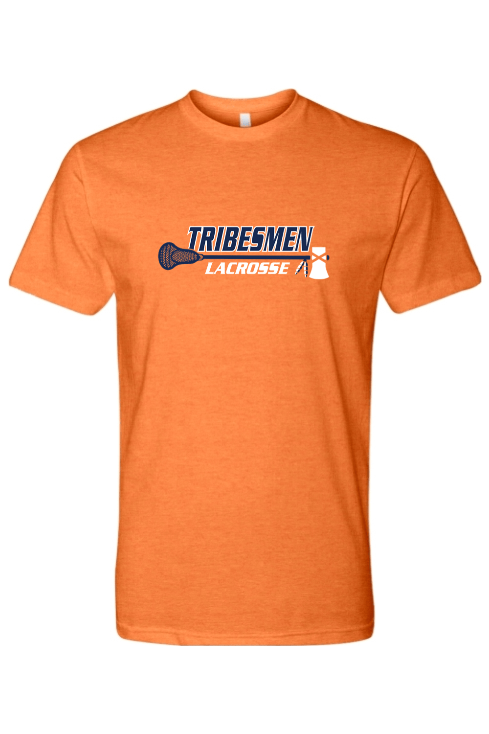 Tribesmen Lacrosse Adult Men's T-Shirt Signature Lacrosse