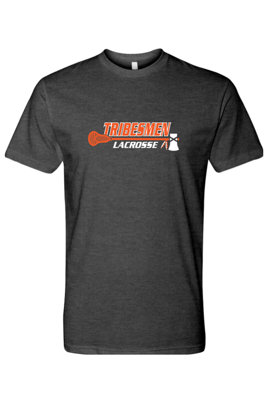 Tribesmen Lacrosse Adult Men's T-Shirt Signature Lacrosse