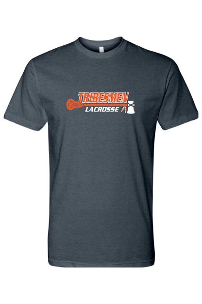 Tribesmen Lacrosse Adult Men's T-Shirt Signature Lacrosse