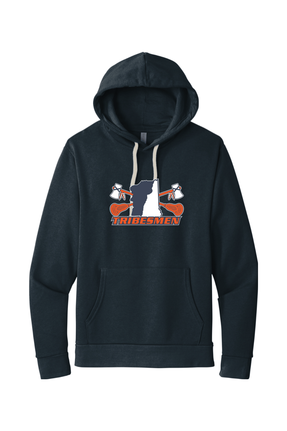 Tribesmen Lacrosse Adult Premium Lightweight Hoodie Signature Lacrosse