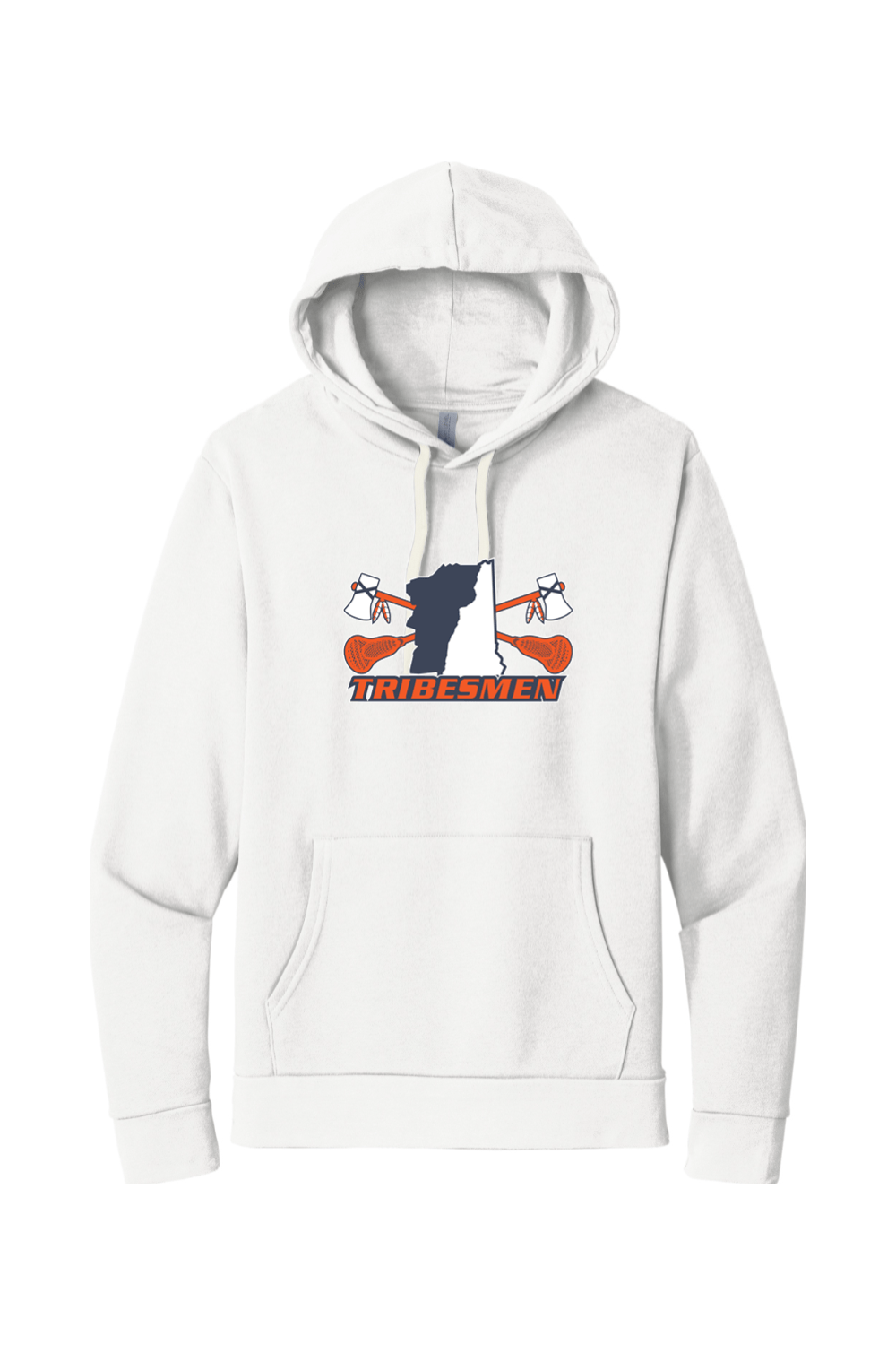 Tribesmen Lacrosse Adult Premium Lightweight Hoodie Signature Lacrosse