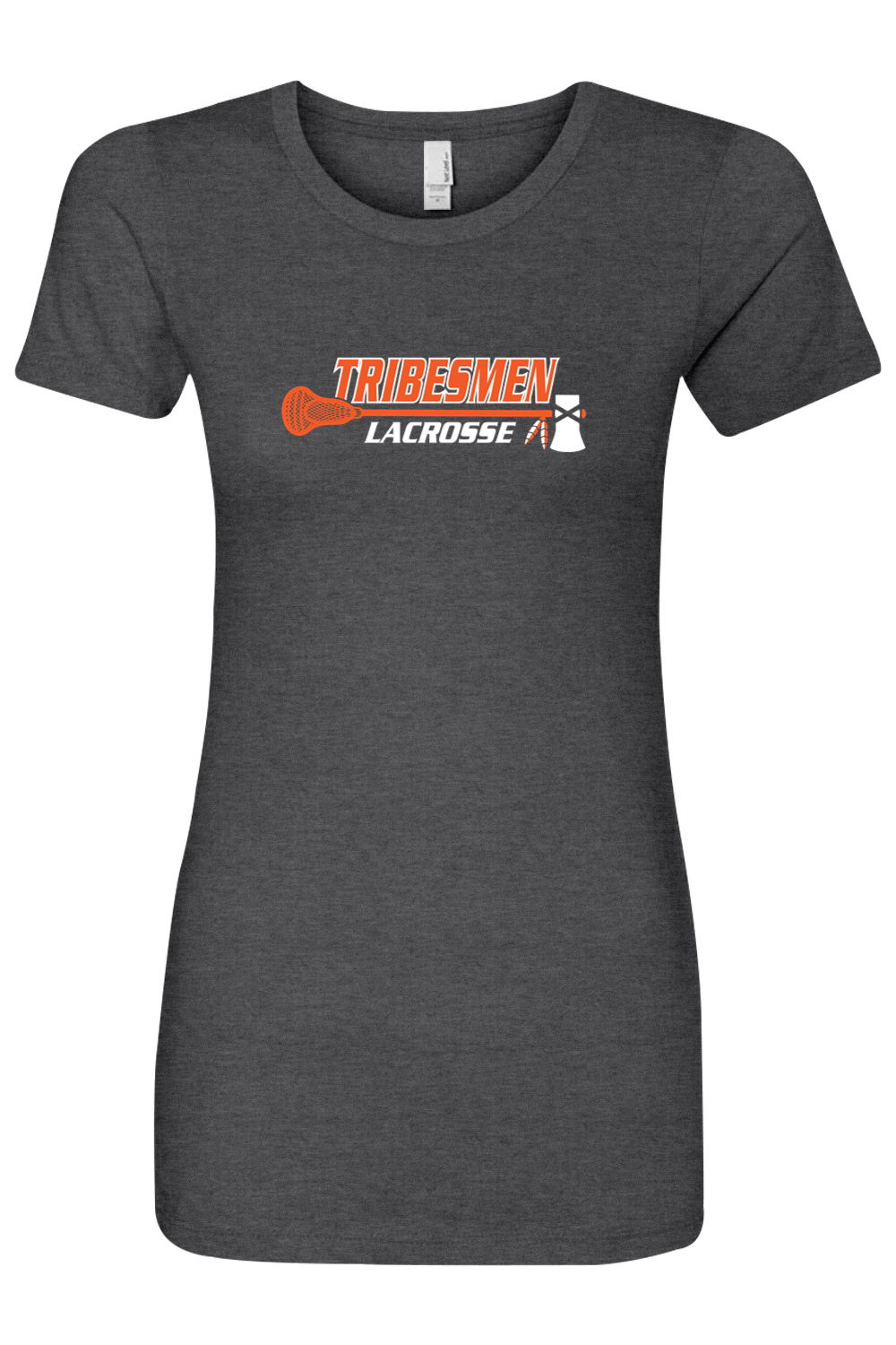 Tribesmen Lacrosse Adult Women's T-Shirt Signature Lacrosse
