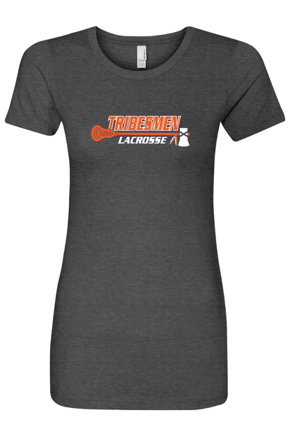 Tribesmen Lacrosse Adult Women's T-Shirt Signature Lacrosse