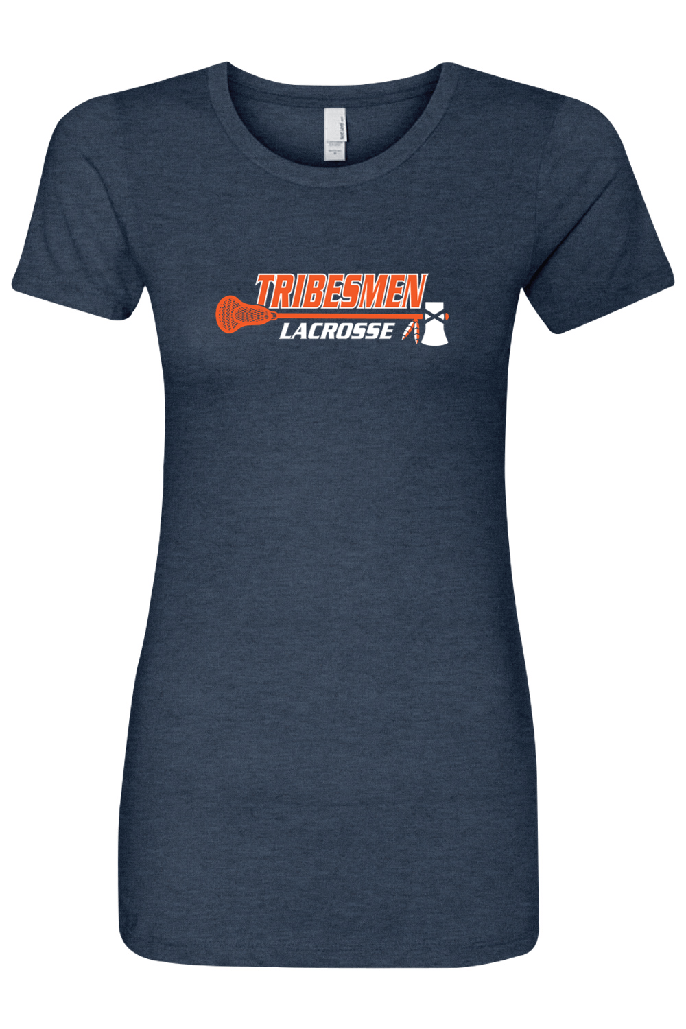 Tribesmen Lacrosse Adult Women's T-Shirt Signature Lacrosse