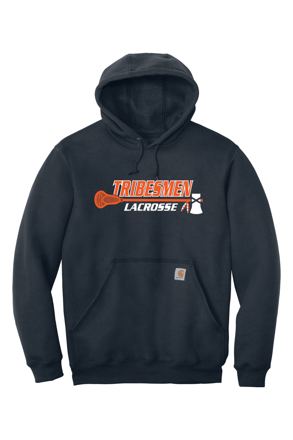 Tribesmen Lacrosse Club Carhartt Midweight Hooded Sweatshirt Signature Lacrosse