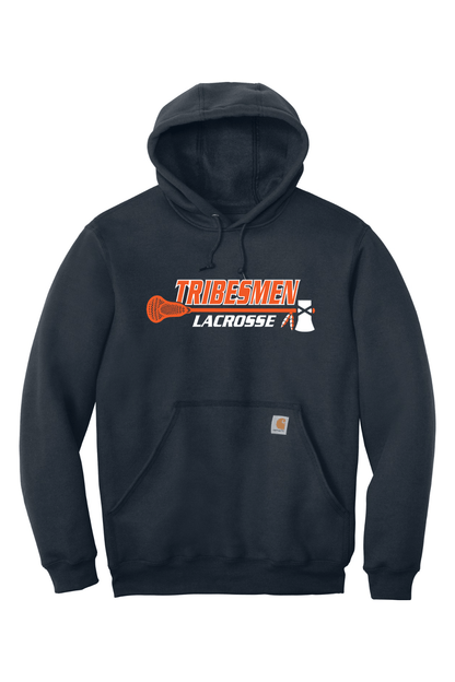 Tribesmen Lacrosse Club Carhartt Midweight Hooded Sweatshirt Signature Lacrosse