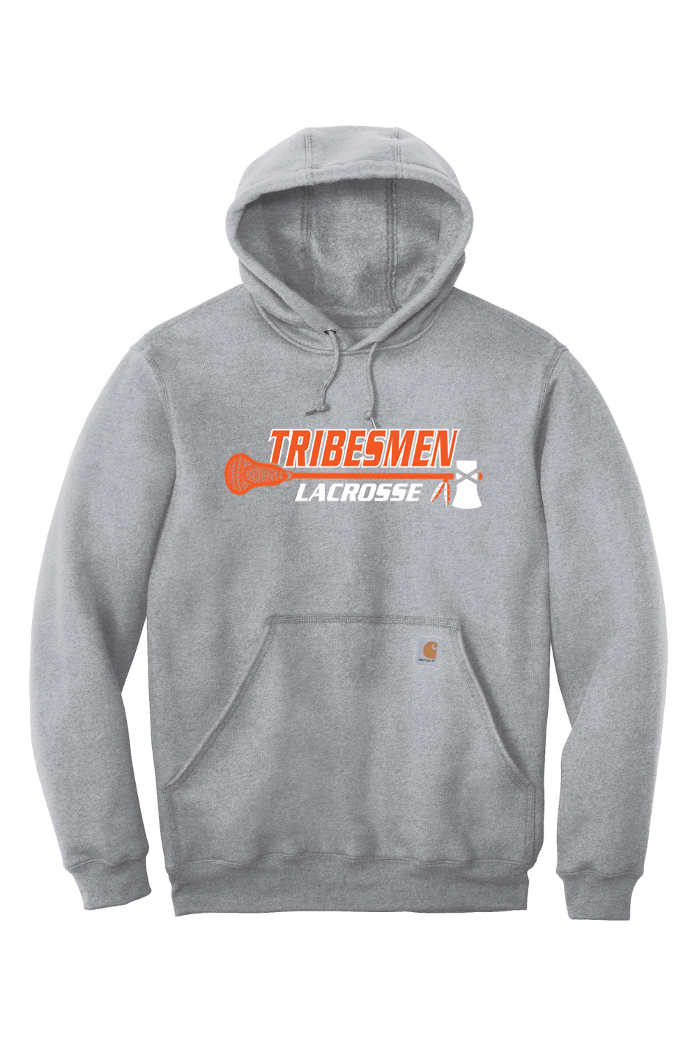 Tribesmen Lacrosse Club Carhartt Midweight Hooded Sweatshirt Signature Lacrosse