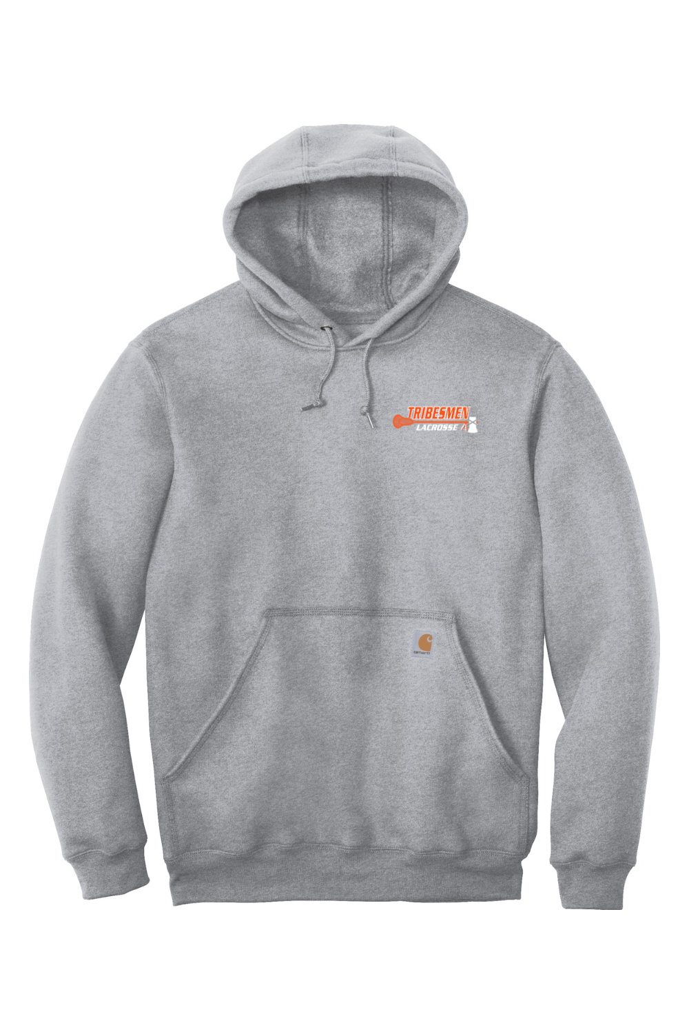 Tribesmen Lacrosse Club Carhartt Midweight Hooded Sweatshirt Signature Lacrosse