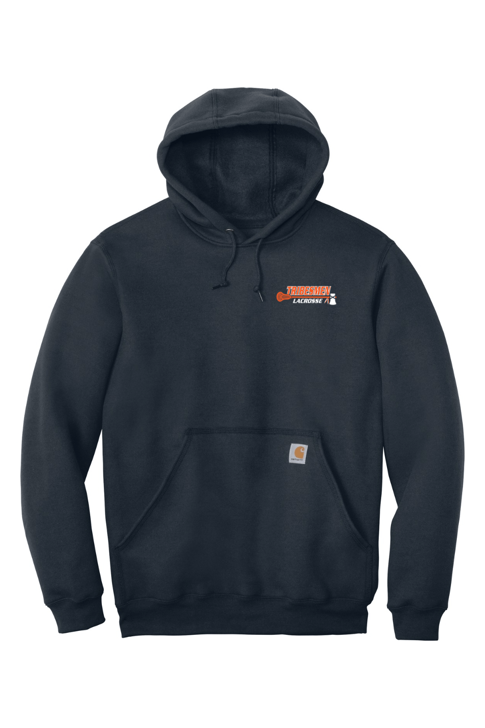 Tribesmen Lacrosse Club Carhartt Midweight Hooded Sweatshirt Signature Lacrosse