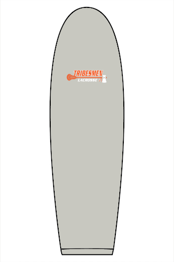 Tribesmen Lacrosse Club Champion  Reverse Weave  Crewneck Sweatshirt Signature Lacrosse