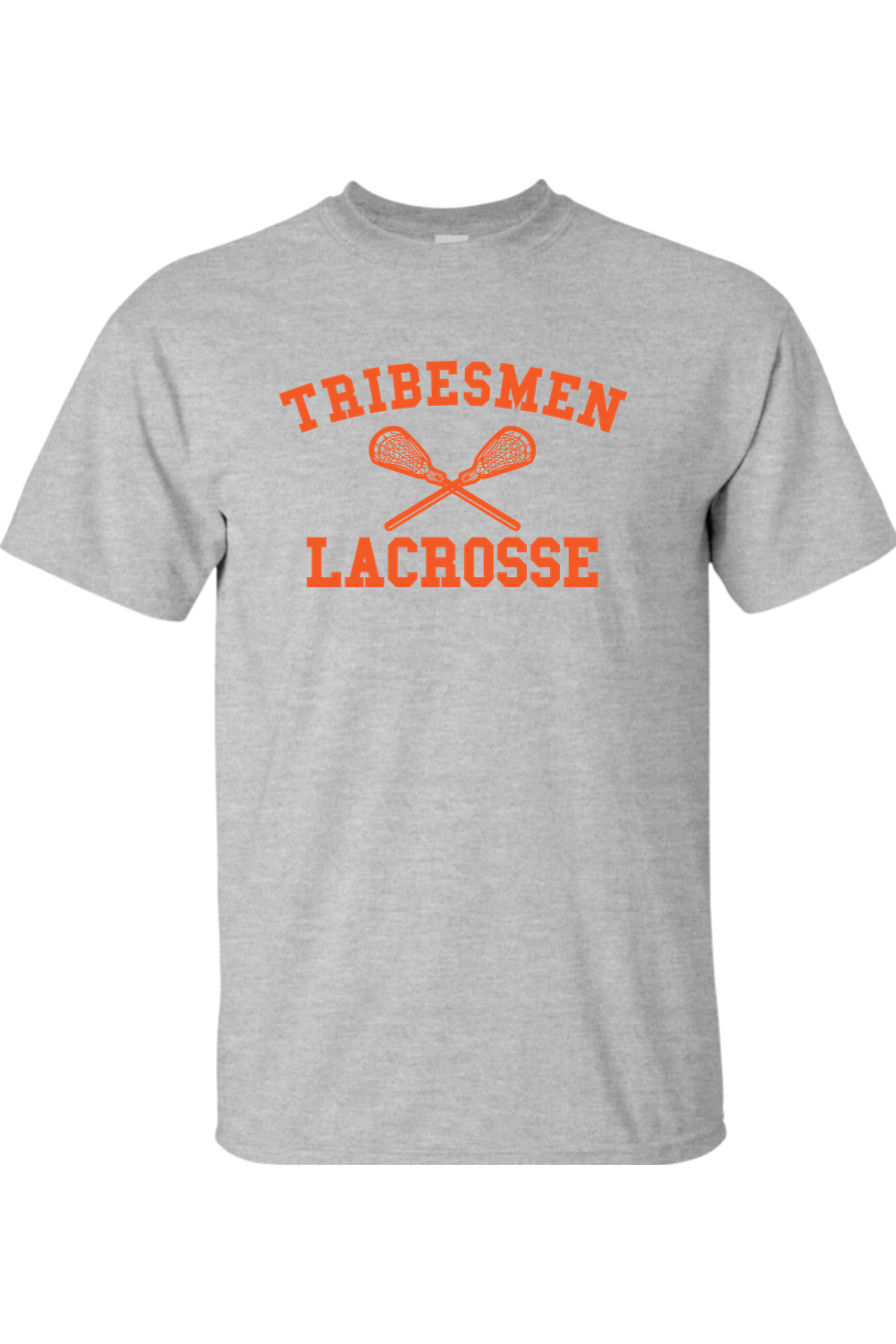 Tribesmen Lacrosse Club Gildan Heavy Cotton T-Shirt Signature Lacrosse