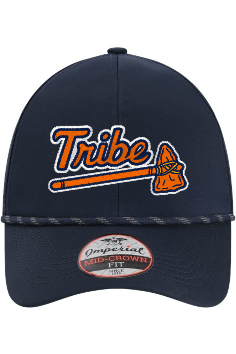 Tribesmen Lacrosse Club Imperial The Habanero Performance Rope Cap Signature Lacrosse