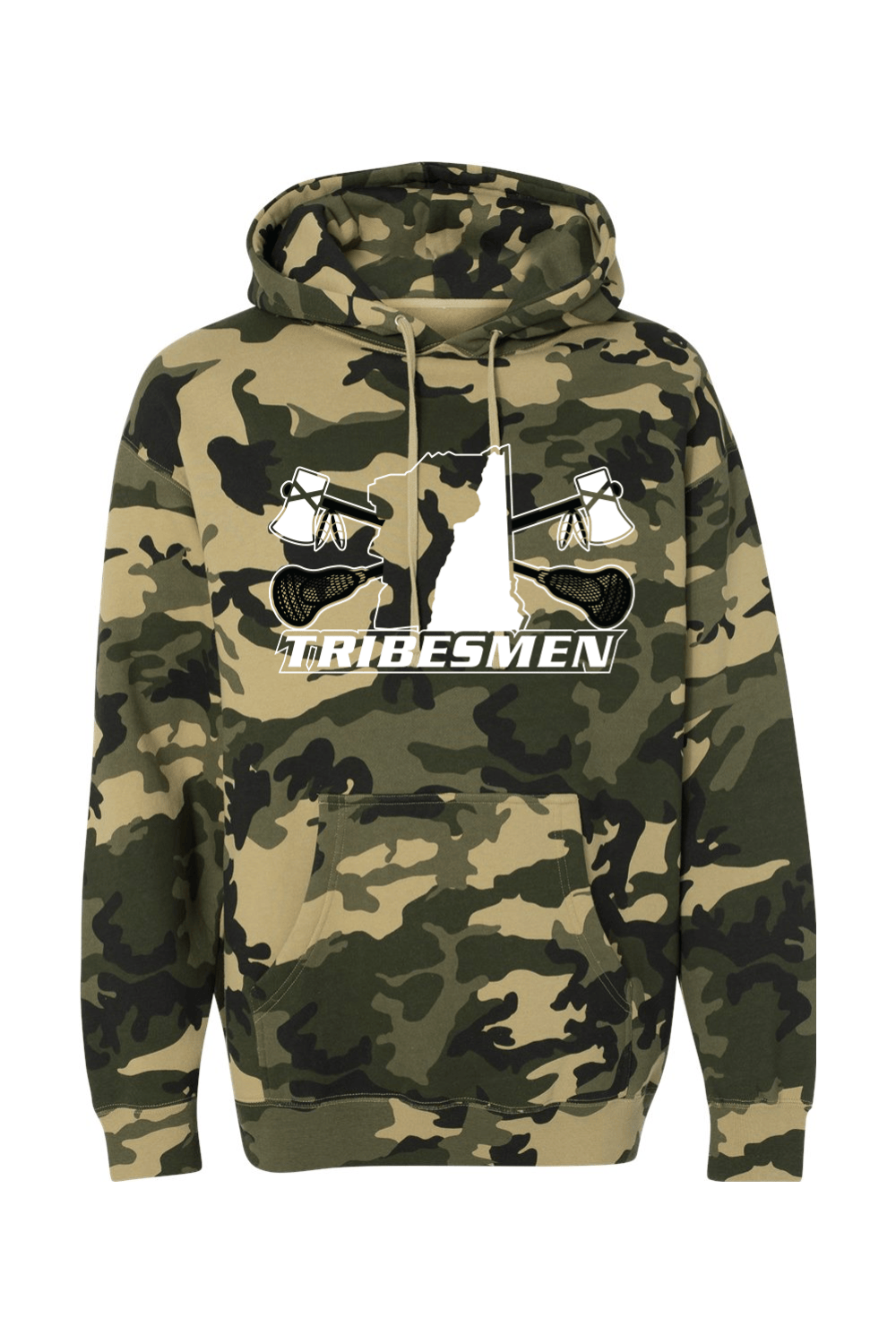 Tribesmen Lacrosse Club Independent Trading Co. Heavyweight Hooded Sweatshirt Signature Lacrosse