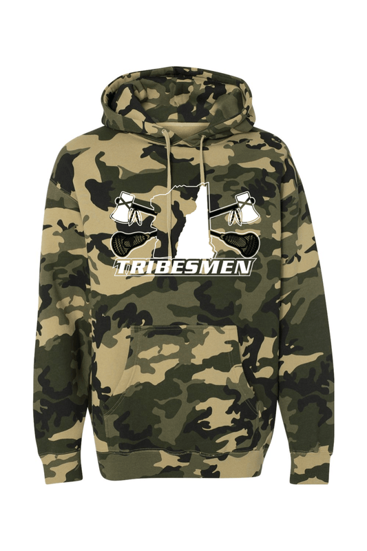 Tribesmen Lacrosse Club Independent Trading Co. Heavyweight Hooded Sweatshirt Signature Lacrosse
